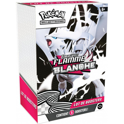 Bundle de 6 Boosters Pokmon EV10.5 Ecarlate et Violet - Flamme Blanche
