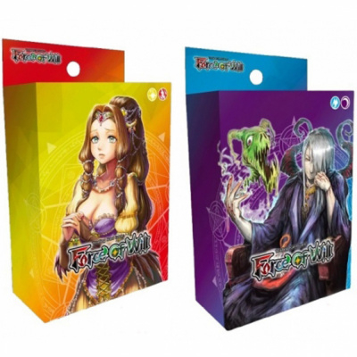 Decks Prconstruits Force of Will E1 - Cluster Malfique - Conditionn par 2 Duel Decks - 1 de chaque Matelda / Valgott - EN FRANCAIS