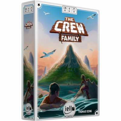 Jeu de Cartes en Famille The Crew Family
