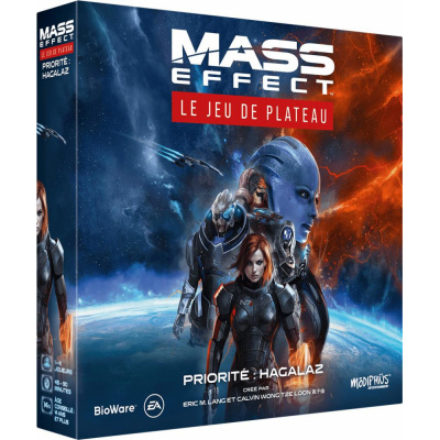 Jeu de Plateau Coopération Mass Effect : Priorité Hagalaz
