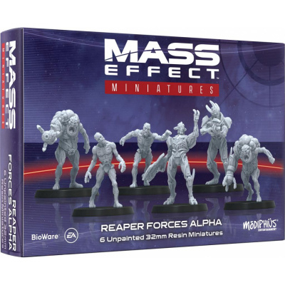 Jeu de Plateau Coopération Mass Effect : Reaper Forces Alpha
