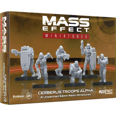 Jeu de Plateau Coopération Mass Effect : Cerberus Forces Alpha