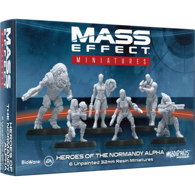 Jeu de Plateau Coopération Mass Effect : Heroes of the Normandy Alpha