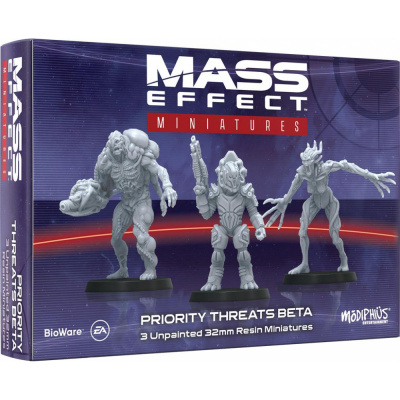 Jeu de Plateau Coopération Mass Effect : Prioriy Threats Beta