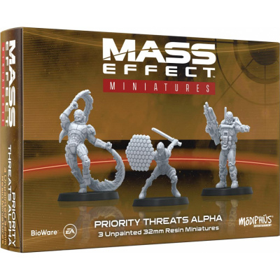 Jeu de Plateau Coopération Mass Effect : Prioriy Threats Alpha