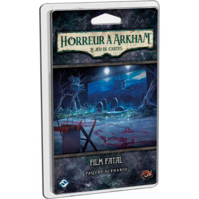 Deck-Building Aventure Horreur À Arkham - Paquet Scénario : Film Fatal