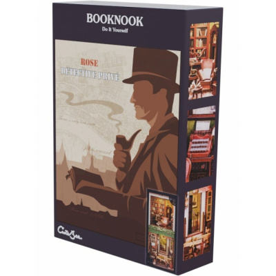 Puzzle Rflexion Book Nook - Rose dtective priv