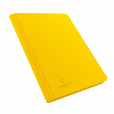 Portfolio  Zip-UP  Album - Jaune - 360 Cases (20 Pages De 18)