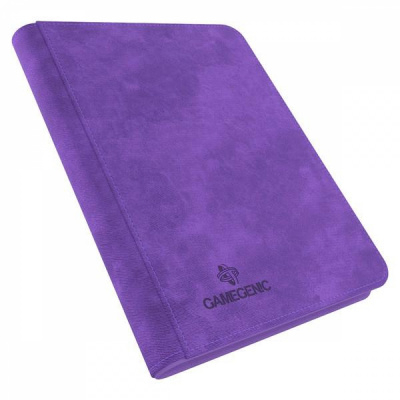 Portfolio  Zip-UP  Album - Violet - 160 Cases (20 Pages De 8)