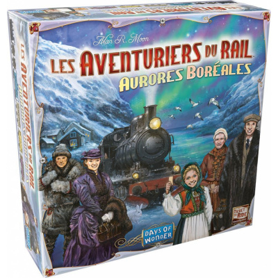 Gestion Les Aventuriers du Rail Les Aventuriers Du Rail - Aurores Borales