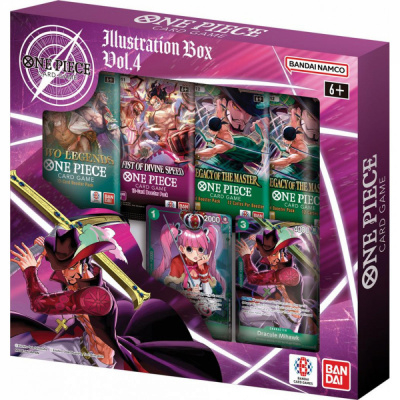 Coffret One Piece Card Game Illustration Box [IB-04] - Version Anglaise