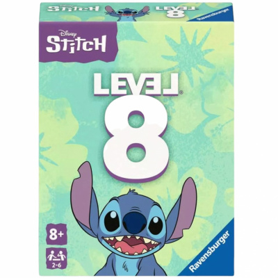 Jeu de Cartes en Famille Stitch Level 8
