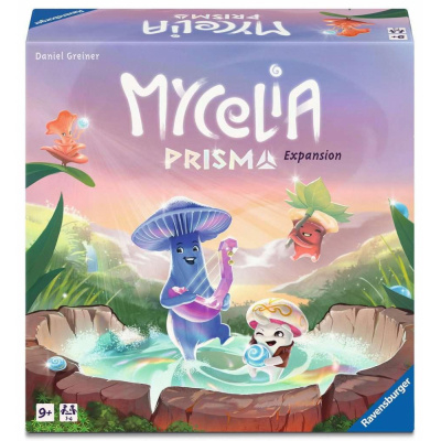 Jeu de Cartes Deck-building Mycelia - Extension Prisma