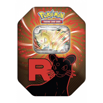 Pokebox Pokmon Persian EX de la Team Rocket