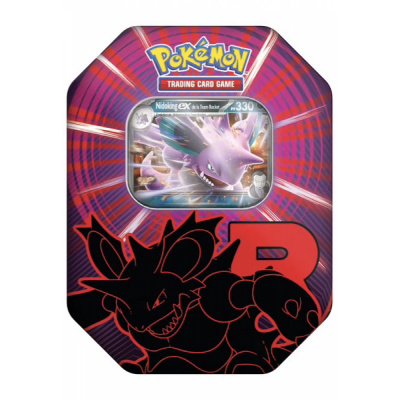 Pokebox Pokmon Nidoking EX de la Team Rocket