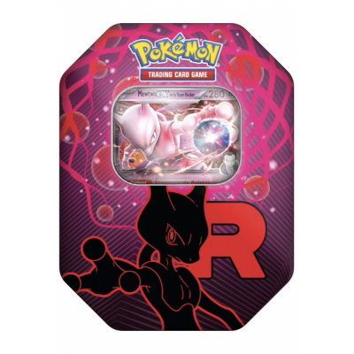 Pokebox Pokmon Mewtwo EX de la Team Rocket