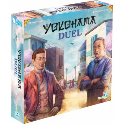Stratgie Jeu  Deux Yokohama Duel + jeton 1er joueur