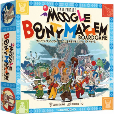 Bluff en Famille Final Fantasy : Moogle Bounty Mayhem Boardgame