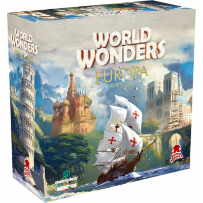Gestion Aventure World Wonders - Extension Europa