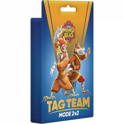 Jeu de Cartes Stratgie Mind bug - Tag Team Mode 2v2