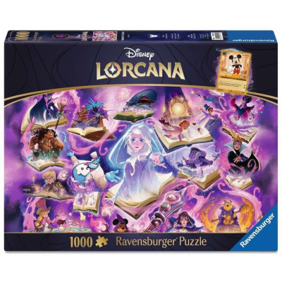 Puzzle Rflexion Ravensburger Puzzle - Disney Lorcana: Amthyste - 1000 pices