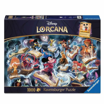 Puzzle Rflexion Ravensburger Puzzle - Disney Lorcana: Acier - 1000 pices