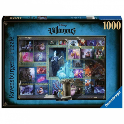 Puzzle Rflexion Ravensburger Puzzle - Disney Villainous: Hads - 1000 pices