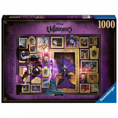 Puzzle Rflexion Ravensburger Puzzle - Disney Villainous: Yzma - 1000 pices