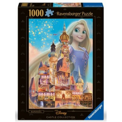 Puzzle Rflexion Ravensburger Puzzle - Disney Castles: Raiponce - 1000 pices