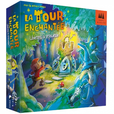 Jeu de Plateau Enfant La tour enchante