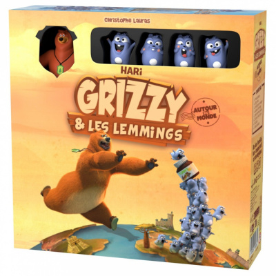 Coopratif Enfant Grizzy & Les Lemmings - Autour du Monde 