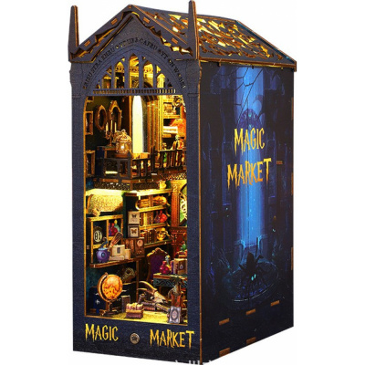 Puzzle Rflexion Booknook - Maquette - Magic Market - Le March Magique