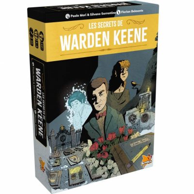 Enqute en Famille Les Secrets de Warden Keene