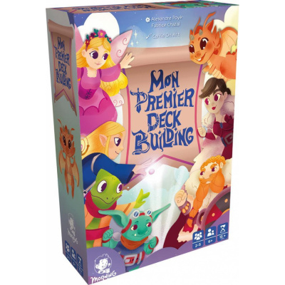 Jeu de Cartes Enfant Mon Premier Deck building