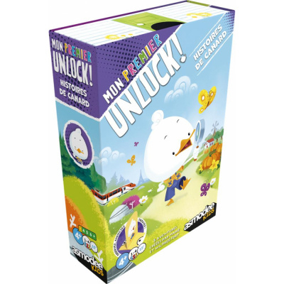 Jeu de Cartes Enfant Mon Premier Unlock