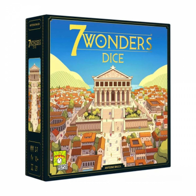  en Famille 7 Wonders Dice