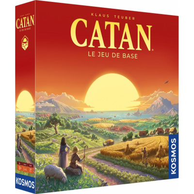 Gestion Catan Catan : Le Jeu de Base (Refresh)