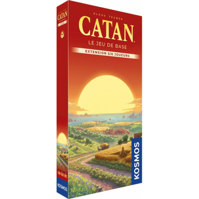 Gestion Catan Catan : Le Jeu de Base - Extension Pour 5/6 Joueurs (Refresh)