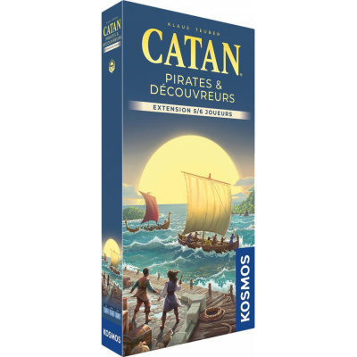 Gestion Catan Catan : Pirates & Dcouvreurs - Extension Pour 5/6 Joueurs (Refresh)