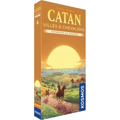 Gestion Catan Catan Villes & Chevaliers : Extension Pour 5/6 Joueurs (Refresh)