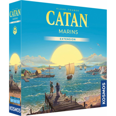 Gestion Catan Catan : Extension Marins (Refresh)