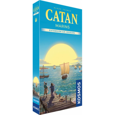 Gestion Catan Catan Marins : Extension Pour 5/6 Joueurs (Resfresh)