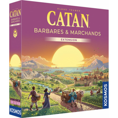 Gestion Catan Catan : Barbares Et Marchands (Refresh)