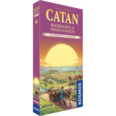 Gestion Catan Catan Barbares & Marchands : Extension Pour 5/6 Joueurs (Refresh)
