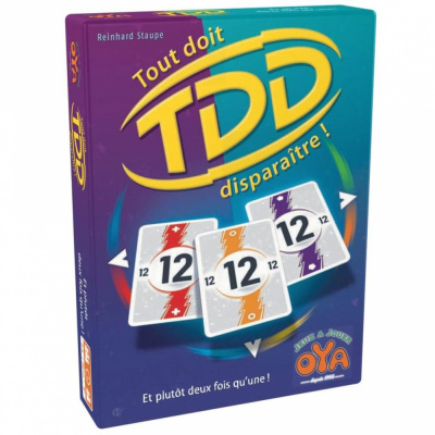 Ambiance  TDD - Tout Doit Disparatre