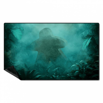 Tapis de Jeu Classique Tapis de jeux - Wogamat - 100 x 60 - Forest meeple