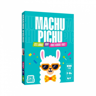 Jeu de Cartes Rapidit Machu Pichu