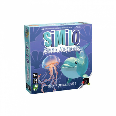 Jeu de Cartes Rflexion Similo : Animaux Aquatiques