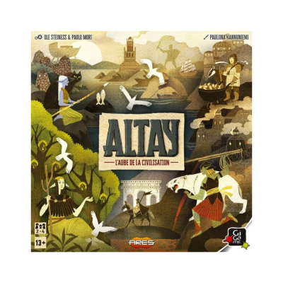 Deck-Building Stratgie Altay - L'Aube de la Civilisation