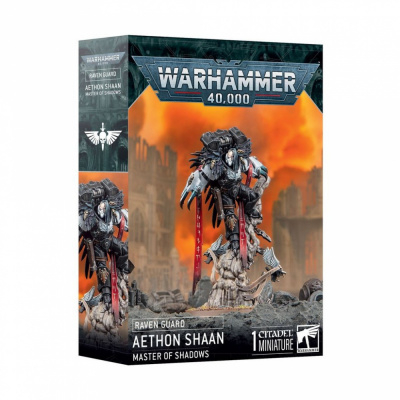 Figurine Warhammer 40.000 Raven Guard - Aethon Shaan